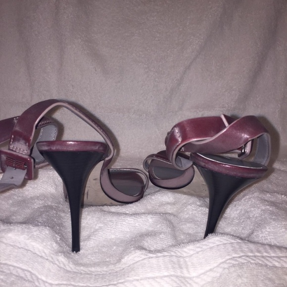 ALEXANDER WANG Antonia Beet Brush off sandals Size - Picture 2 of 6